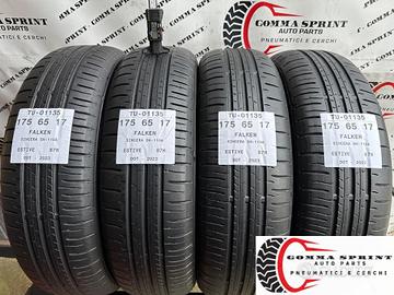 4 PNEUMATICI 175/65 R17 FALKEN ESTIVE