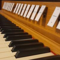 organo midi con libreria