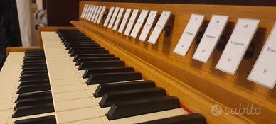 organo midi con libreria