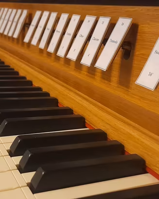 organo midi con libreria