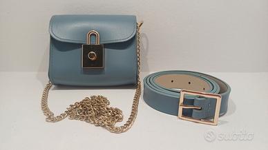 mini borsetta con cintura