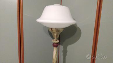 Lampada piantana vintage modernariato