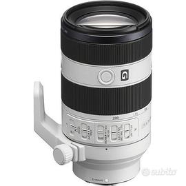 Sony SEL 70-200mm F4 Macro G OSS II FE USATO-DEMO
