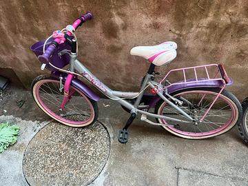 BICI DA BAMBINA 5-10Anni