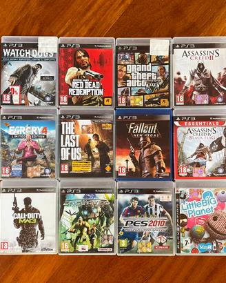 Videogiochi play station 3