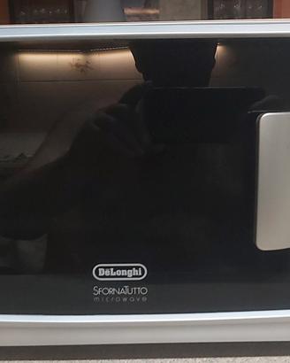 Forno a microonde  De'Longhi Modello Mw20gp 20 Lit
