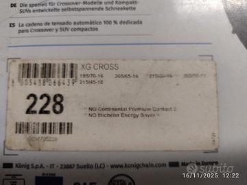 catene del 2022 ma mai usate 