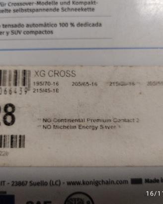 catene del 2022 ma mai usate 