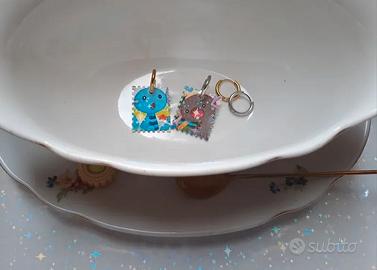 Orecchini a cerchio Pokémon