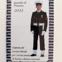 calendario plastificato guardia finanza