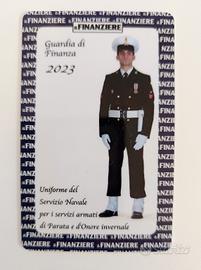 calendario plastificato guardia finanza