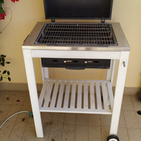 Barbecue a carbone