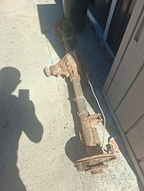 ponte asse differenziale  fiat panda 4x4  