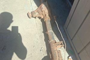 ponte asse differenziale  fiat panda 4x4  