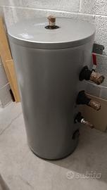 Volano termico c/f 100L + Circolatore per PDC