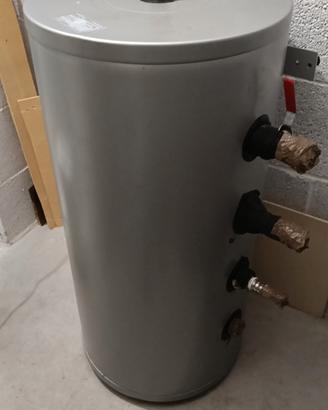 Volano termico c/f 100L + Circolatore per PDC