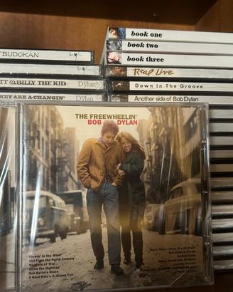 Collezione cd Bob Dylan