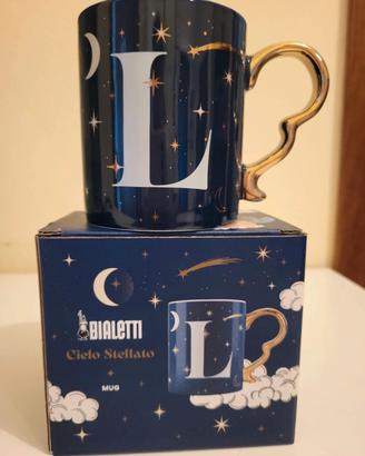TAZZA MUG BIALETTI LETTERA:L