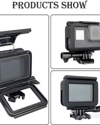 Custodia Protettiva per camera  GoPro Hero 7/6/5