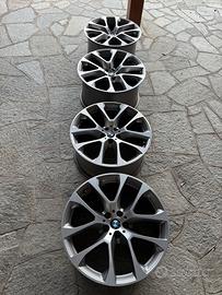 CERCHI ORIGINALI BMW 20” – X5 G05 – PERFETTI