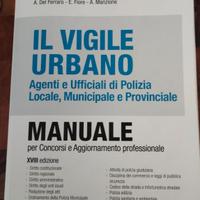 Manuale per concorso da  Vigile Urbano