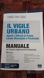 Manuale per concorso da  Vigile Urbano