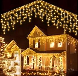 Collezionismo Luci Natalizie Esterno 10 m 250 led