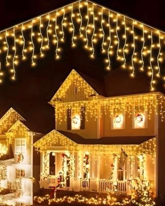 Collezionismo Luci Natalizie Esterno 10 m 250 led