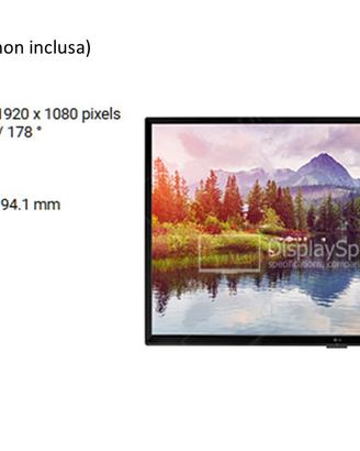 Monitor per pc 32 polloci senza base