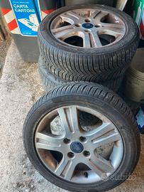 Cerchi in lega e ruote ford fiesta
