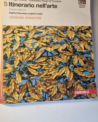 Itinerario nell'arte 5 versione arancione