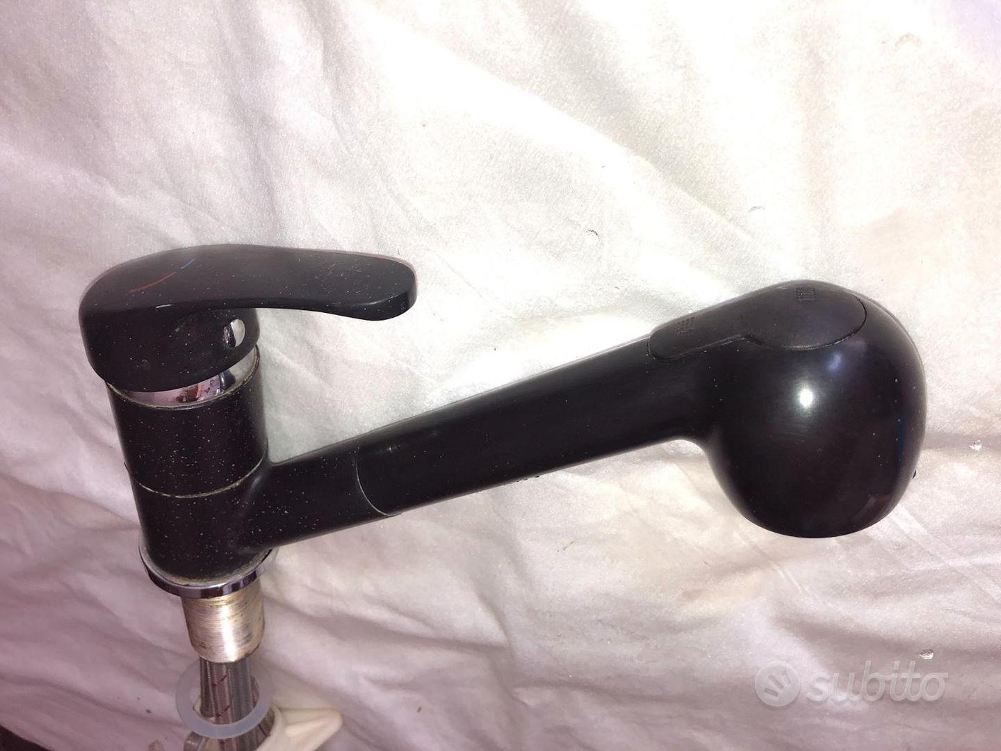 Flessibile Per Miscelatore Con Doccetta Estraibile Grohe – 1/2” X M15 X 860 Mm, Ricambio Originale Cromato