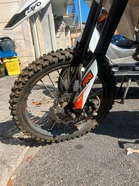 Ruote compele motocross