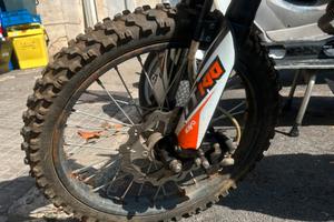 Ruote compele motocross