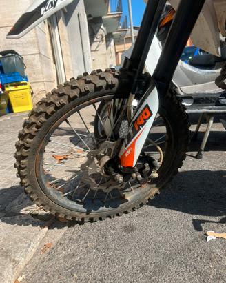 Ruote compele motocross