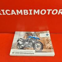 USO E MANUTENZIONE BMW R1200GS LC ADV