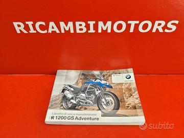 USO E MANUTENZIONE BMW R1200GS LC ADV