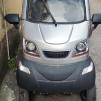 Minicar medica per disabili MAGNUM. 