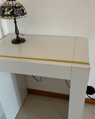 Tavolo consolle allungabile