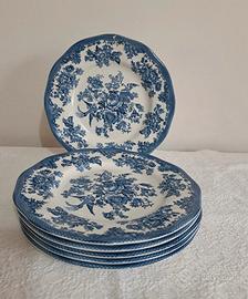 piatti antichi inglesi Enoch Wedgwood 