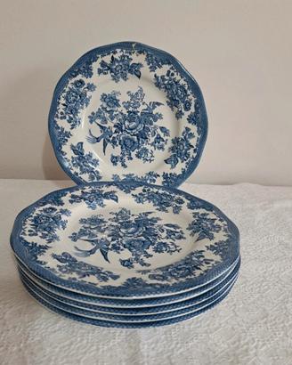 piatti antichi inglesi Enoch Wedgwood 