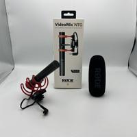 Microfono Rode VideoMic NTG