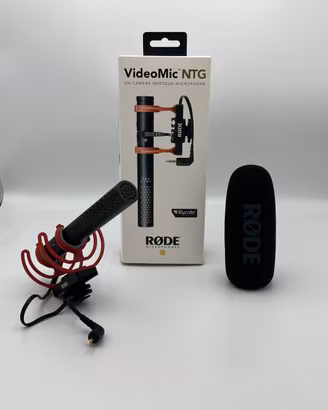 Microfono Rode VideoMic NTG