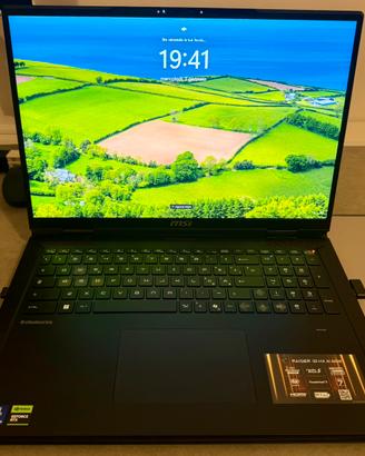 MSI Rider 18 HX AI A2XWIG - RTX 5080 16GB