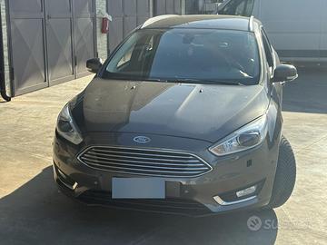 Ford focus 2015 titanium x
