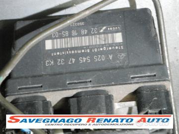 Centralina abs esp mercedes benz a0255454732