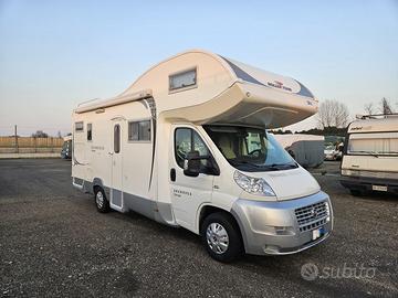 Camper Roller Team Granduca Garage