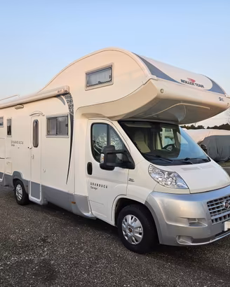 Camper Roller Team Granduca Garage