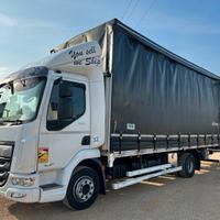 Daf LF 230 E6 centinato con sponda