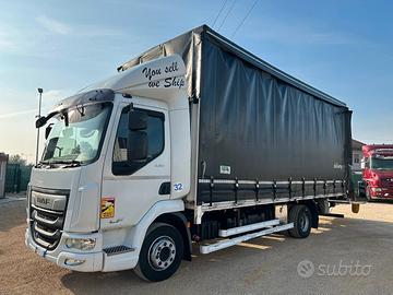 Daf LF 230 E6 centinato con sponda